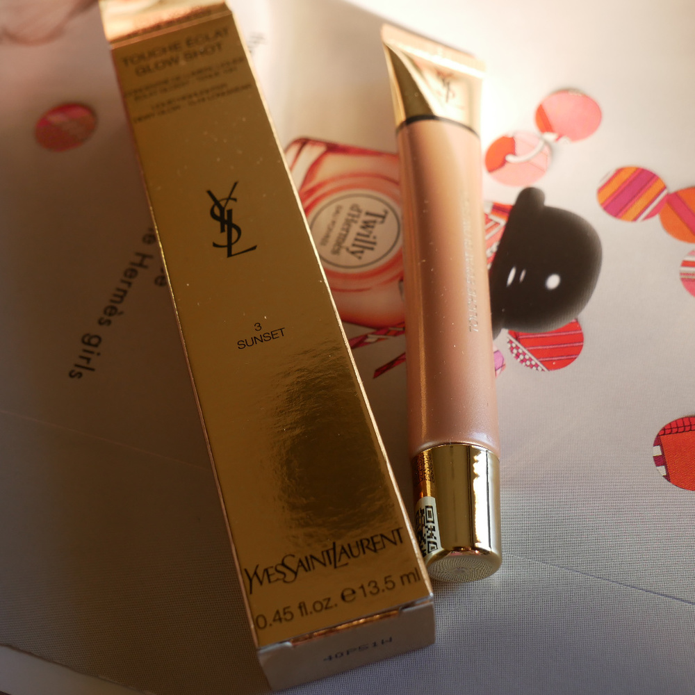 NIB Touche Éclat Glow Shot Highlighter 3 Sunset